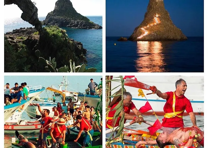 Le Omeriche Dimore Di * Aci Trezza